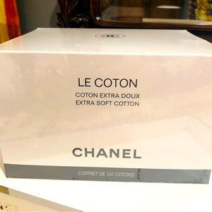 Authentic Chanel Le Cotton